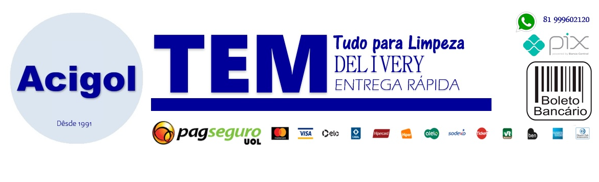 ACIGOL COPOS DESCARTÁVEIS E MATERIAIS DE LIMPEZA PORTAL