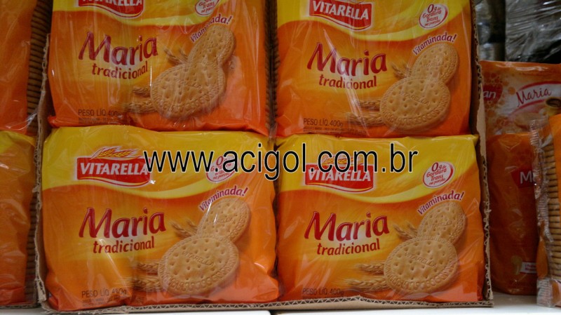Biscoito Maisena-Foto Acigol Recife 81 34451782.