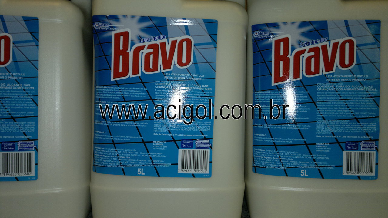 cera bravo inclor 5 litros-foto acigo 81 34451782-260120131263