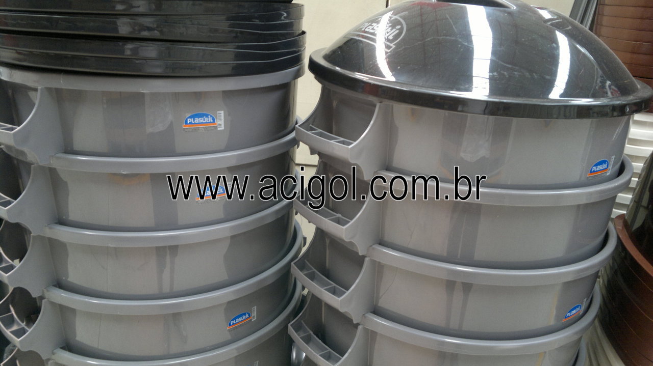 lixeira 100 lt plasutil-Foto Acigol Recife 81 34451782