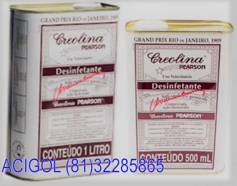 CREOLINA 1 LITRO-ACIGOL RECIFE 81 32285865-2605121659