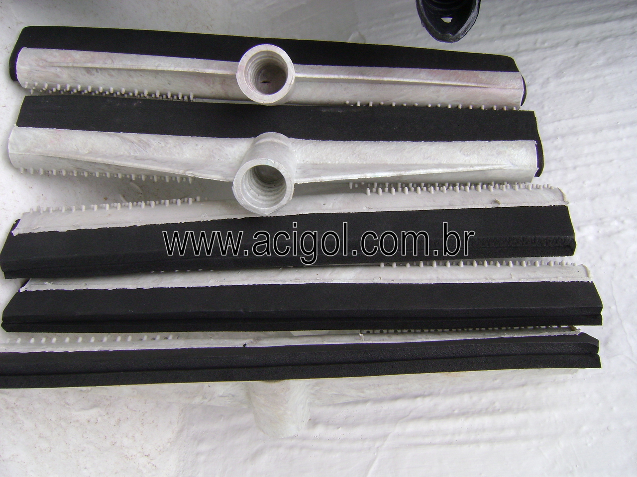 RODO PLASTICO 30, 40, 60 CM-BORRACHA DUPLA-FOTO ACIGOL 81 34451782-DSC09973