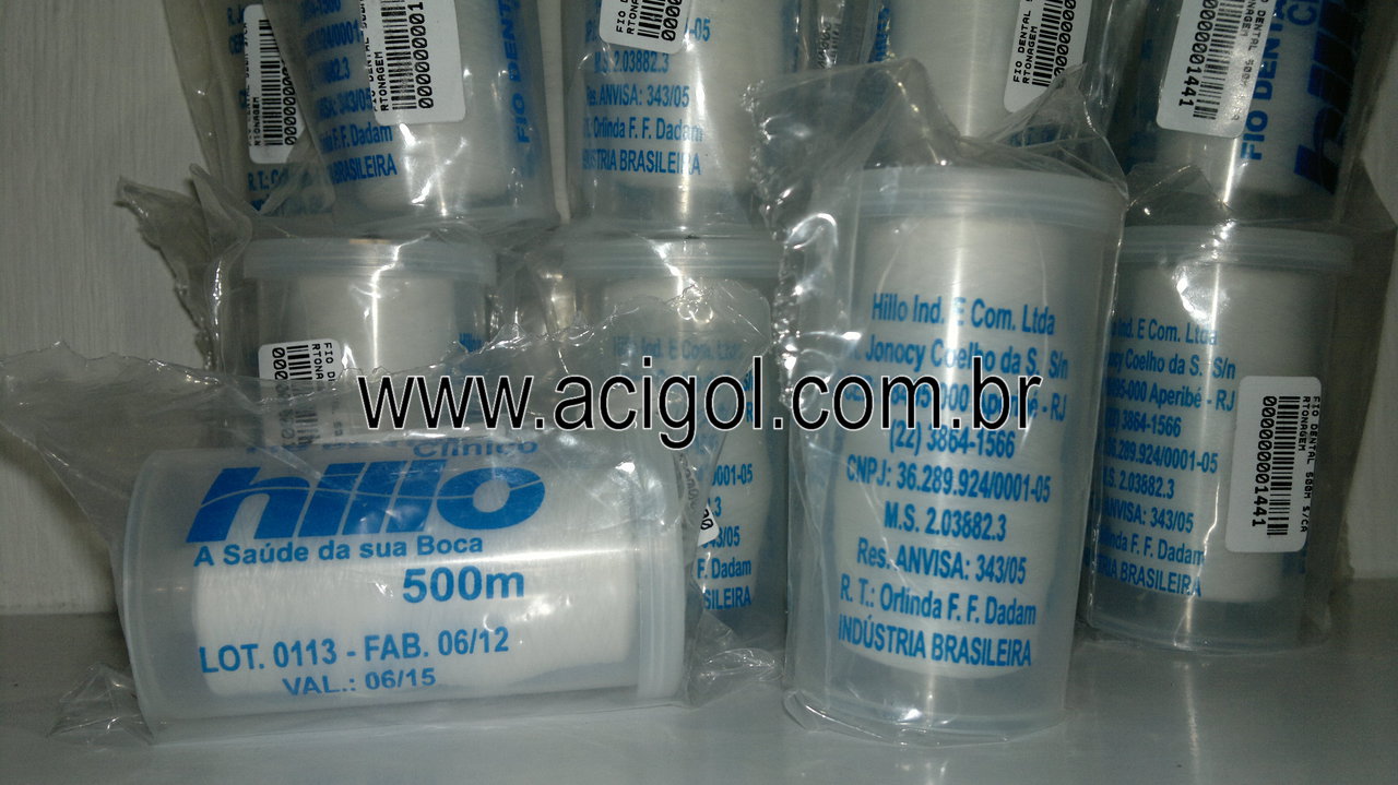 fio dental hillo 500 metros-foto acigol 81 34451782-200120131170