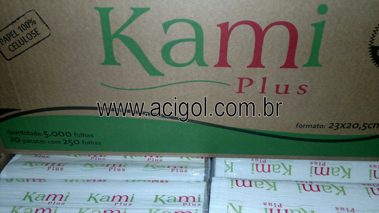 Papel Toalha Kami Plus - Foto Acogol Recife -190620121437