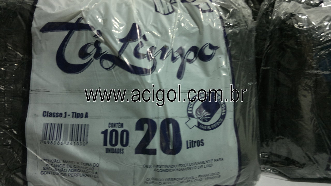 saco para lixo 20 litros-foto acigol 81 34451782-200120131133