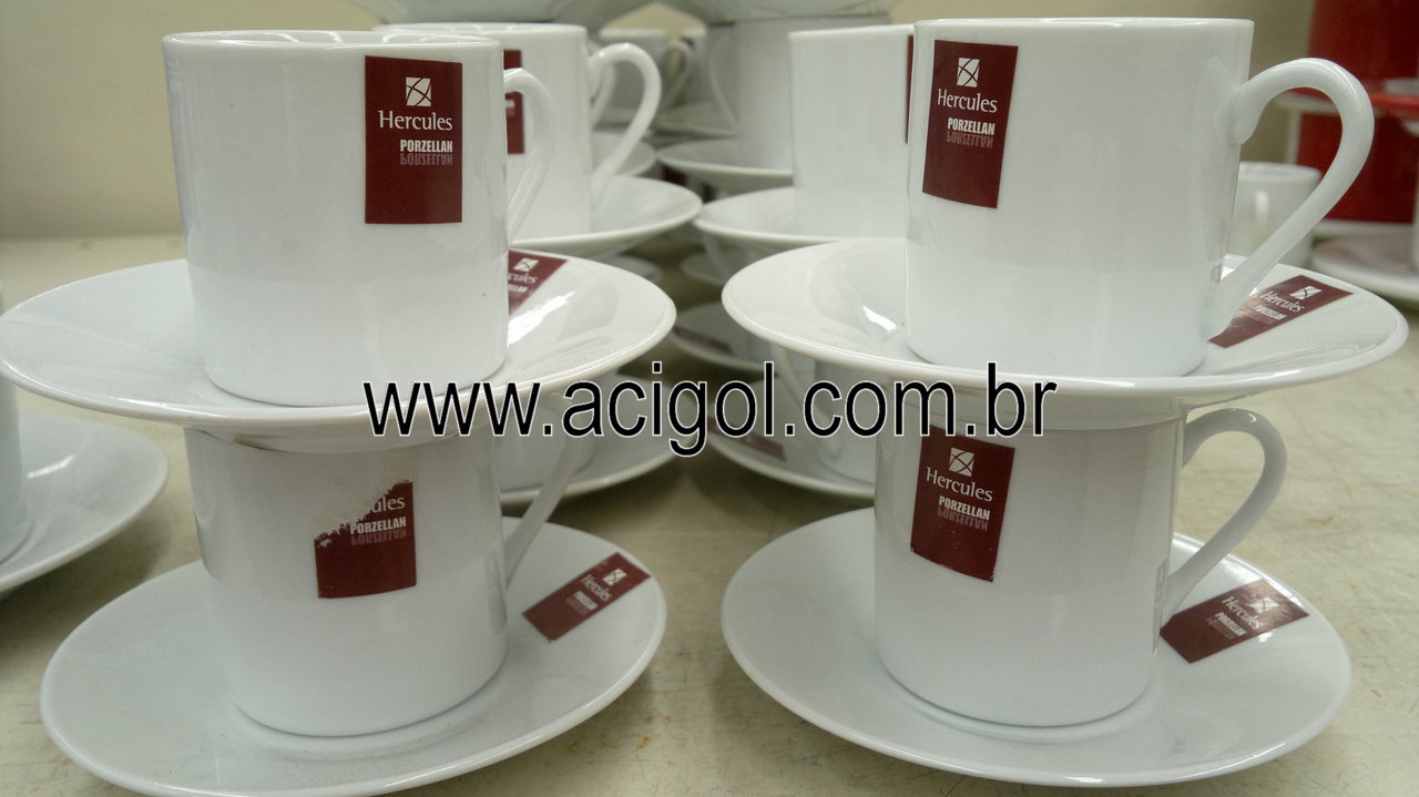 xicara para cafe - Foto Acigol Recife 81 34451782