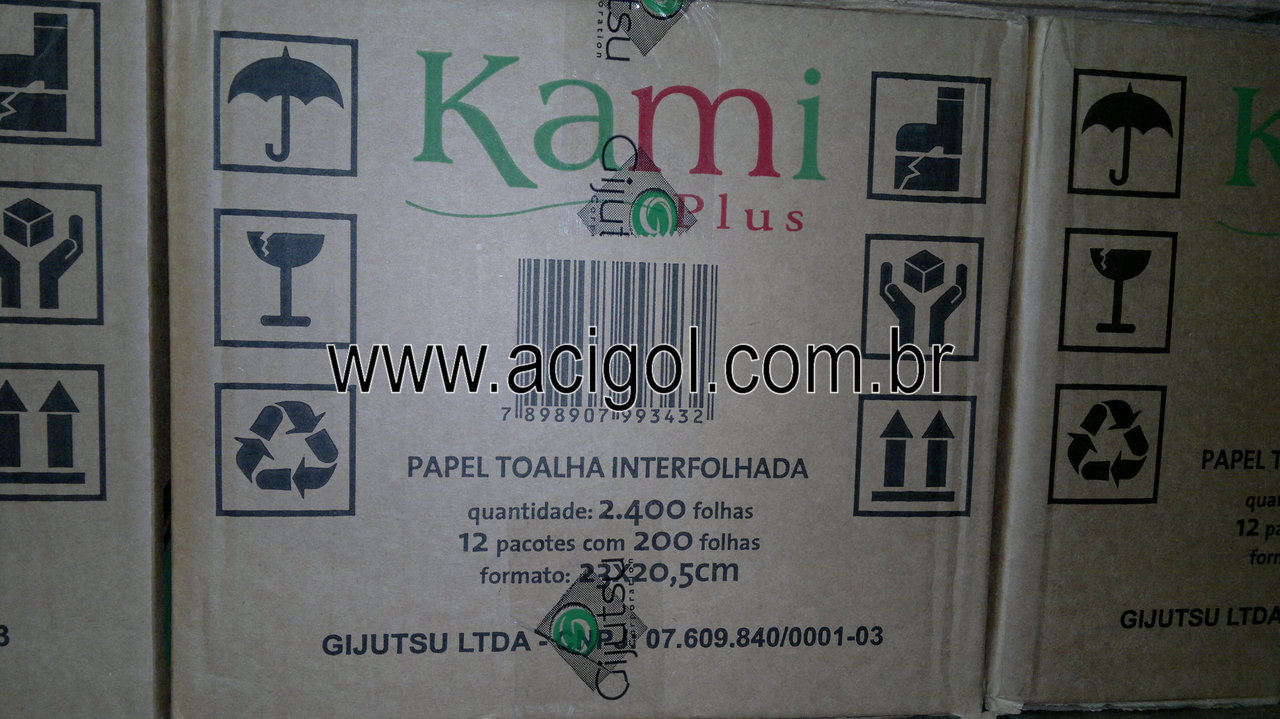papel toalha  Kami Plus -foto acigol 81 n34451782-030220131461