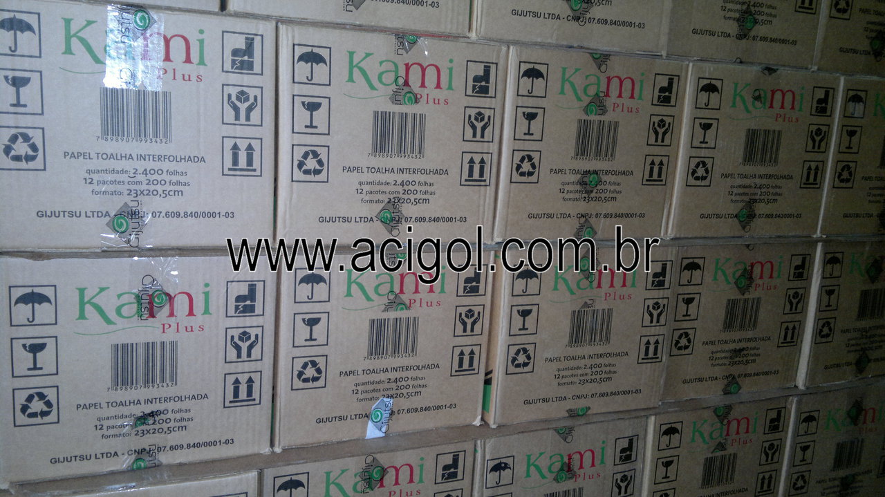 papel toalha  Kami Plus -foto acigol 81 n34451782-030220131462