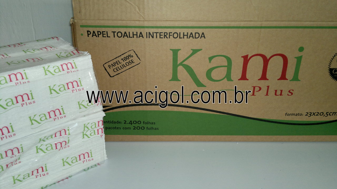 papel toalha  Kami Plus -foto acigol 81 n34451782-030220131471