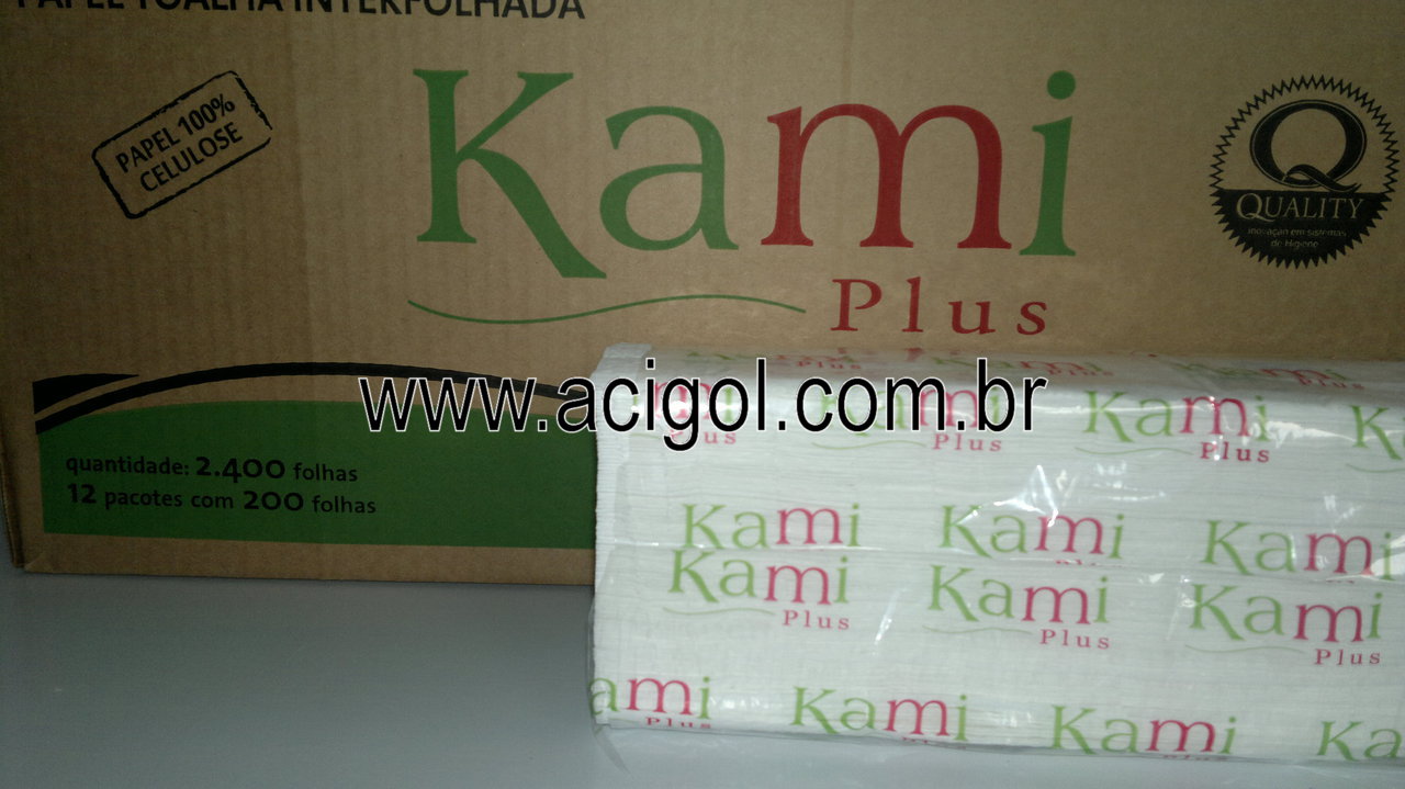 papel toalha  Kami Plus -foto acigol 81 n34451782-030220131472