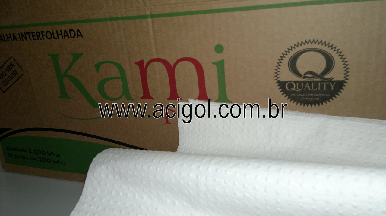 papel toalha  Kami Plus -foto acigol 81 n34451782-030220131474