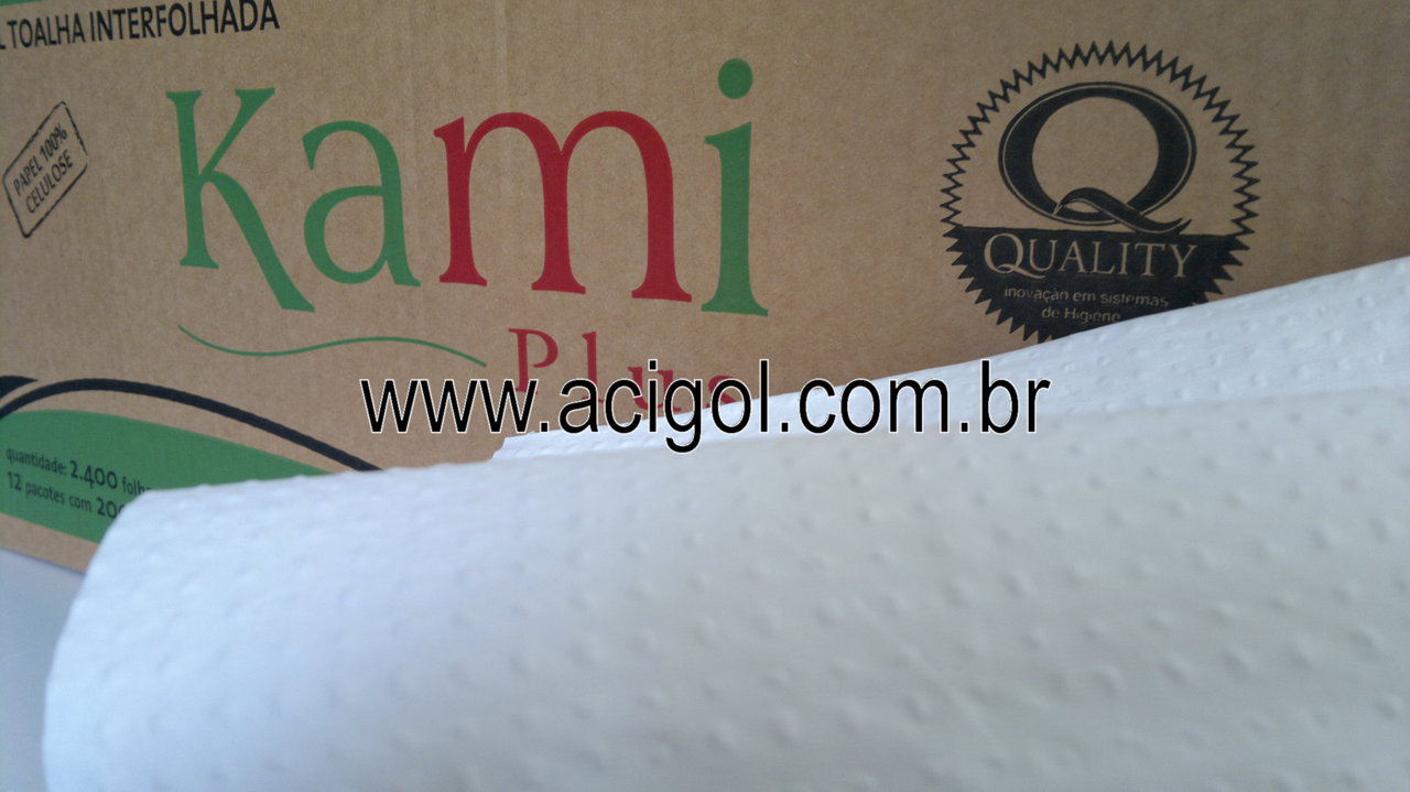 papel toalha  Kami Plus -foto acigol 81 n34451782-030220131480