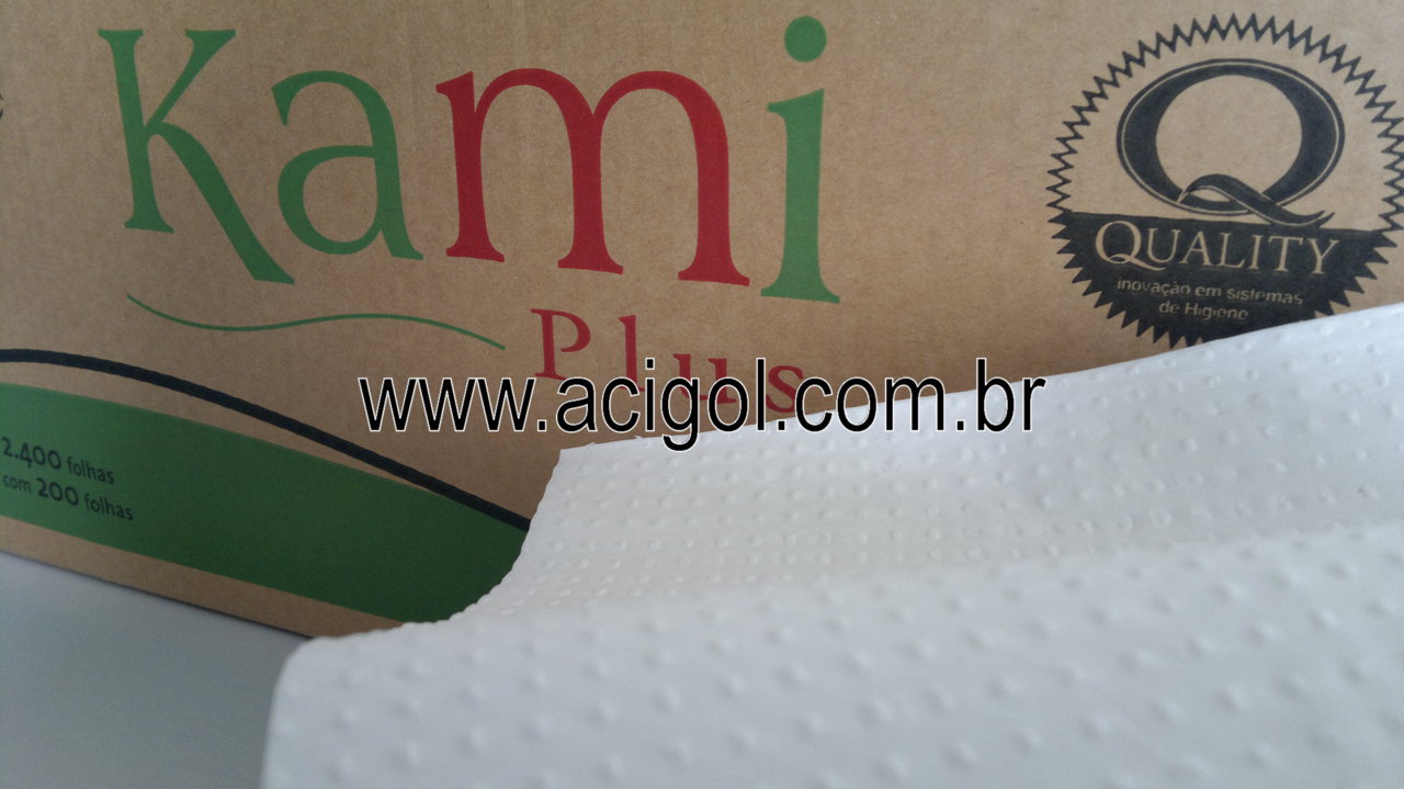 papel toalha  Kami Plus --foto acigol 81 n34451782-030220131482