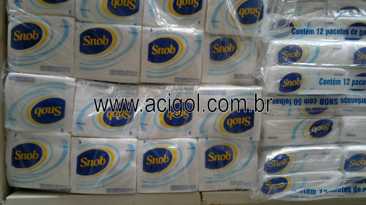 Guardanapo SNOB (2)-Foto Acigol Recife 81 34451782