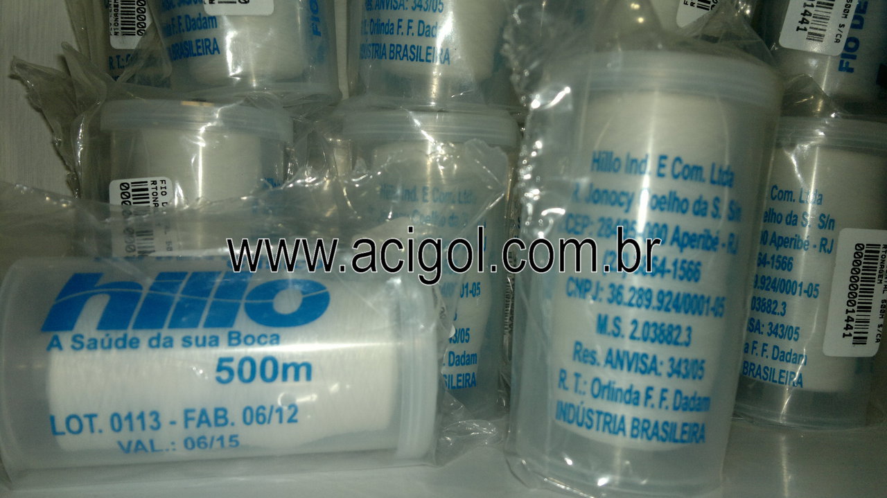 fio dental hillo 500 metros-foto acigol 81 34451782-200120131171