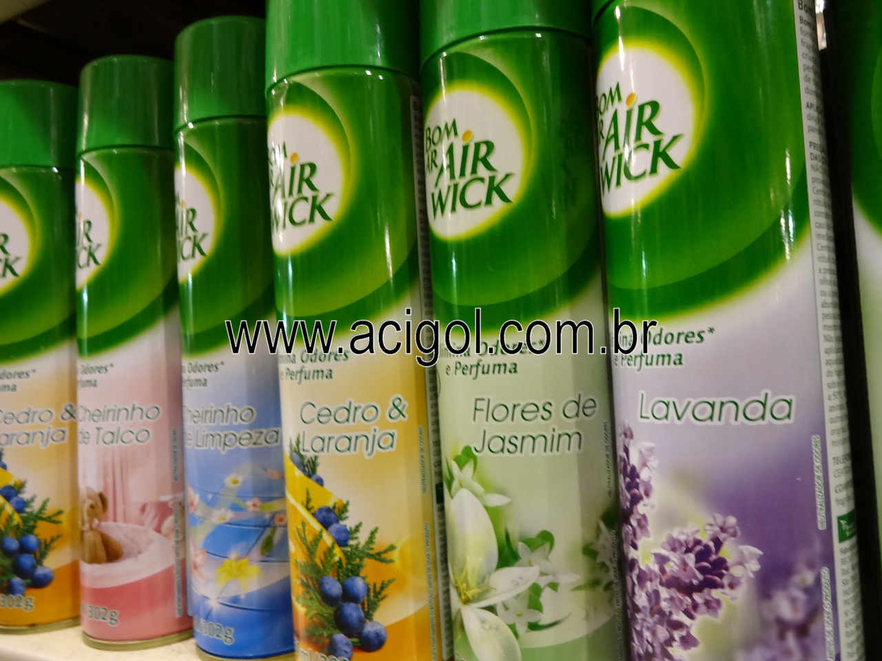 purificador de ar air wick 360ml-foto acigol 81 34451782-DSC00574