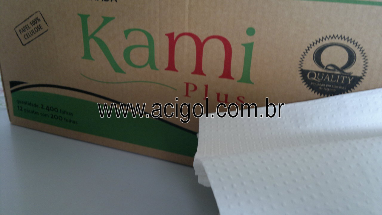 papel toalha  Kami Plus -foto acigol 81 n34451782-030220131483