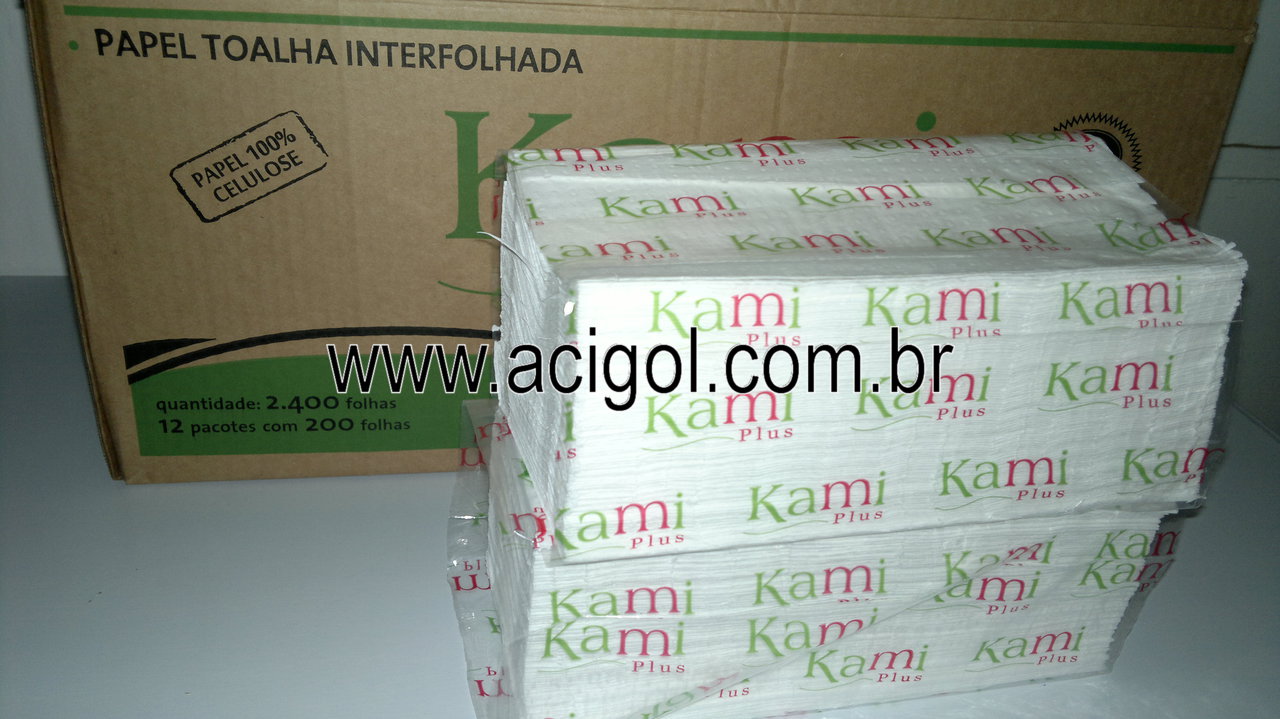 papel toalha  Kami Plus -foto acigol 81 n34451782-030220131470