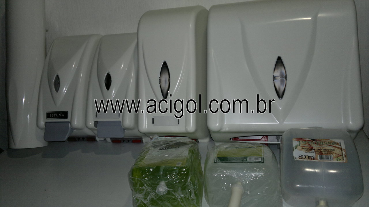 DISPENSADORES PREMISSE LINHA BRANCA-FOTO ACIGOL 81 34451782-280920133147