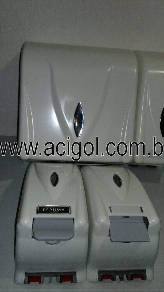 DISPENSADORES PREMISSE LINHA BRANCA-FOTO ACIGOL 81 34451782-290920133203