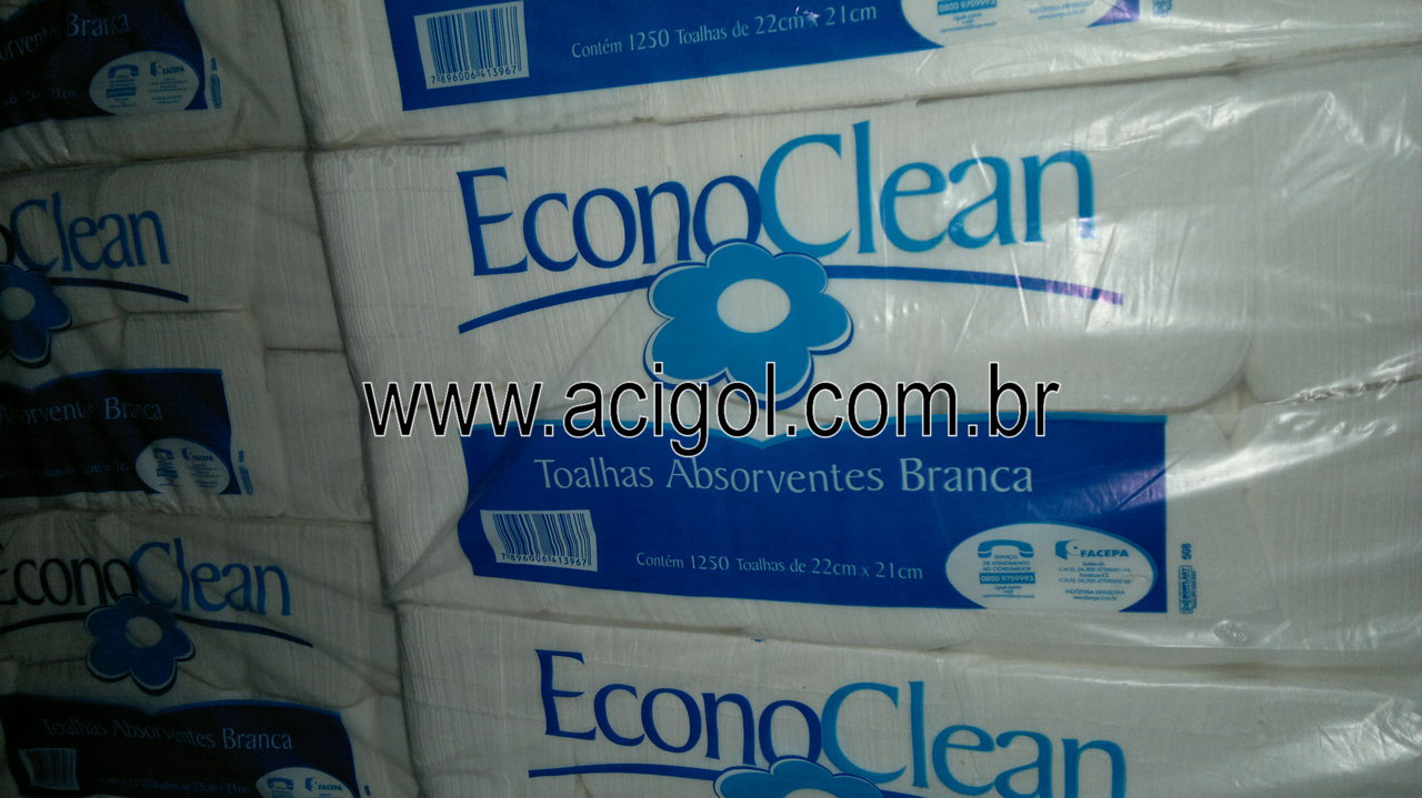 papel toalha aborvente Econoclean-foto acigol 81 34451782-140920133042