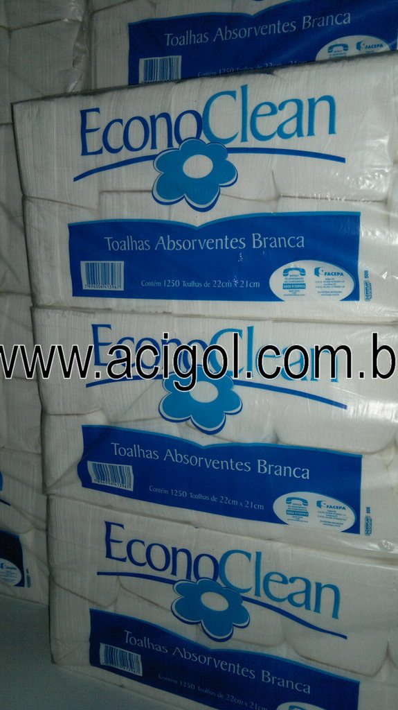 papel toalha aborvente Econoclean-foto acigol 81 34451782-140920133044