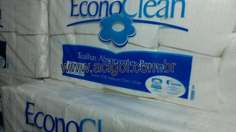 papel toalha aborvente Econoclean-foto acigol 81 34451782-140920133072