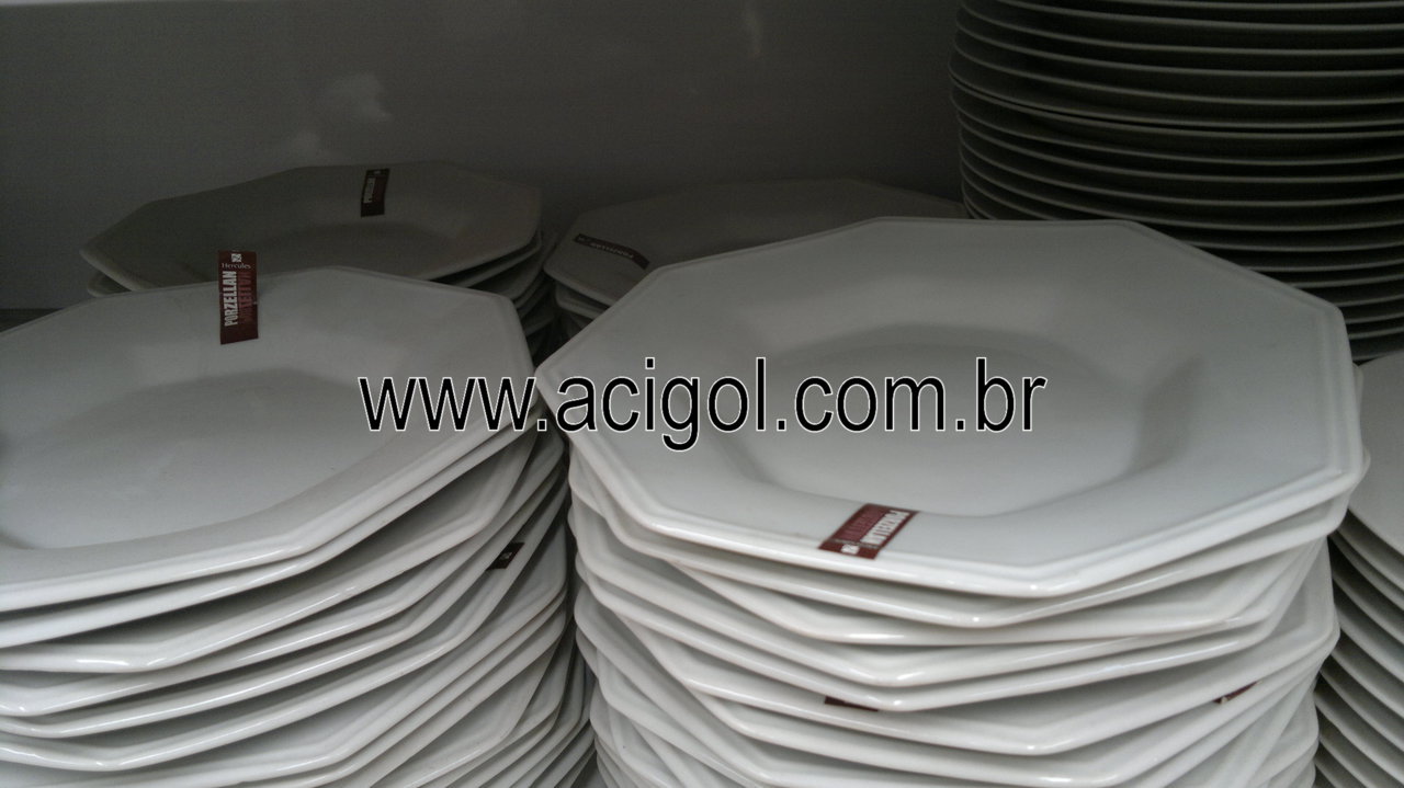 prato liso porcelana octagonal-foto acigol 81 34451782-140920132997