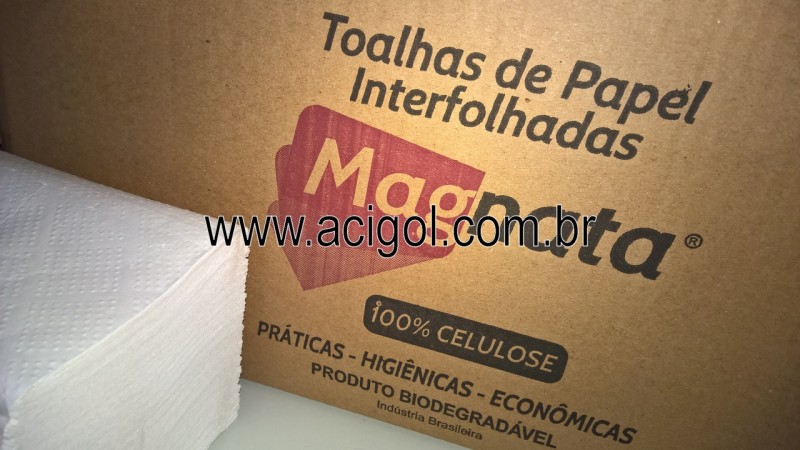 papel toalha magnata com 2400 folhas simples-foto acigol recife-WP_20160312_19_34_31_Pro