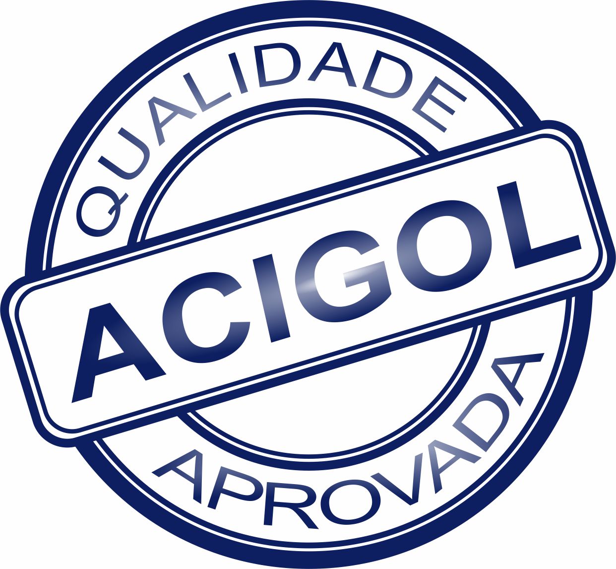 Carimbo Qualidade ACIGOL fino puro