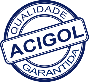 Carimbo Qualidade Garantida ACIGOL