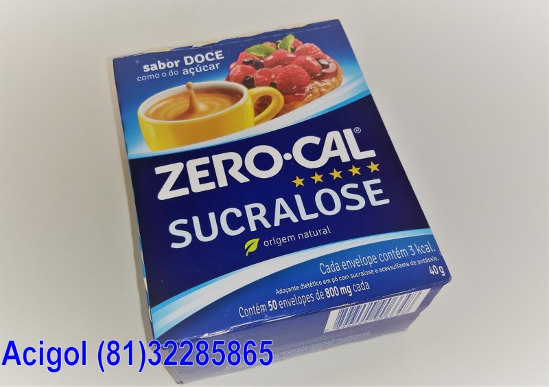 ADOÇANTE PÓ ZERO CAL SUCRALOSE-ACIGOL 81 32285865-IMG_20180107_125452724