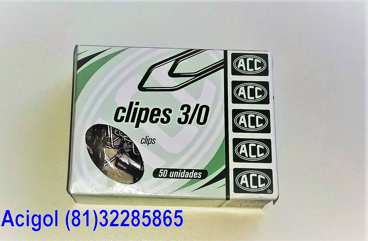 CLIPS MEDIO DE AÇO - ACIGOL RECIFE (81)32285865-IMG_20180203_164053047