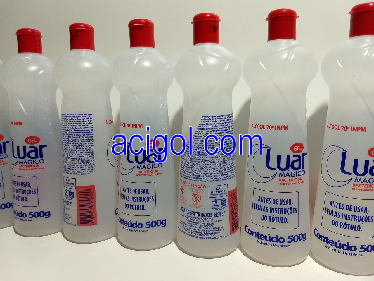 ALCOOL GEL BACTERICIDA 500ML LUAR-ACIGOL RECIFE 81 32285865-IMG_20171120_222611238