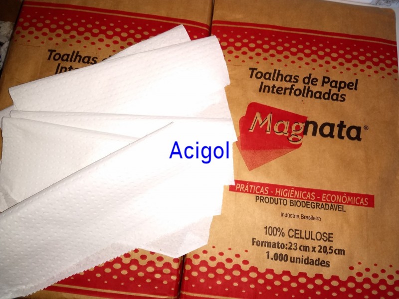 PAPEL TOALHA MAGNATA-ACIGOL RECIFE 81 32285865-CLICOU CHEGOU-