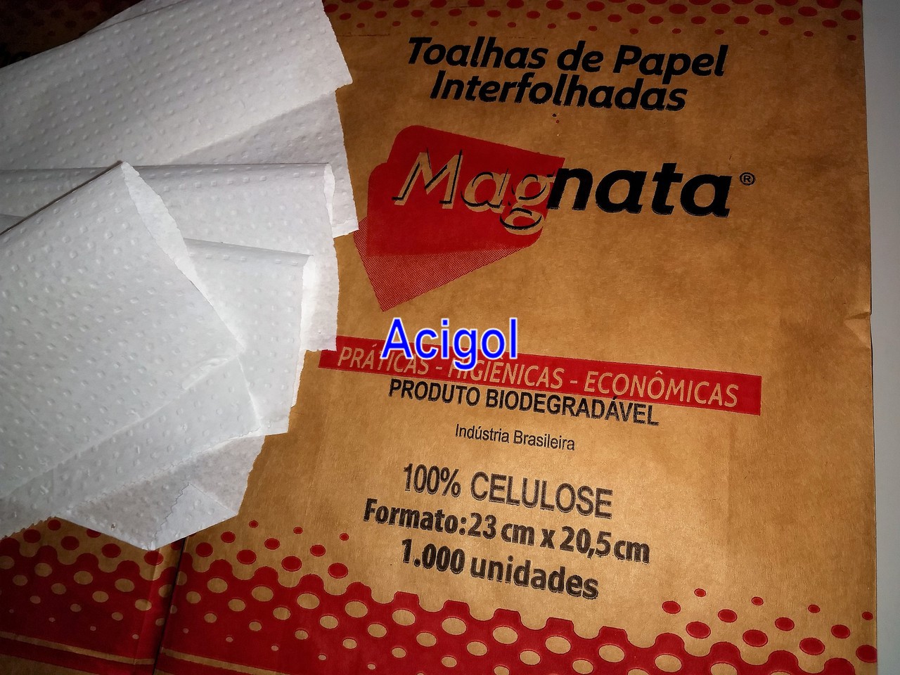 PAPEL TOALHA MAGNATA-ACIGOL RECIFE 81 32285865-CLICOU CHEGOU-IMG_20180111_172445572