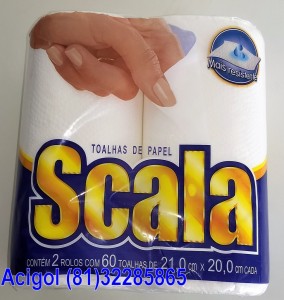 PAPEL TOALHA SCALA COM 2 ROLOS-ACIGOL 81 32285865-IMG_20180107_134736360