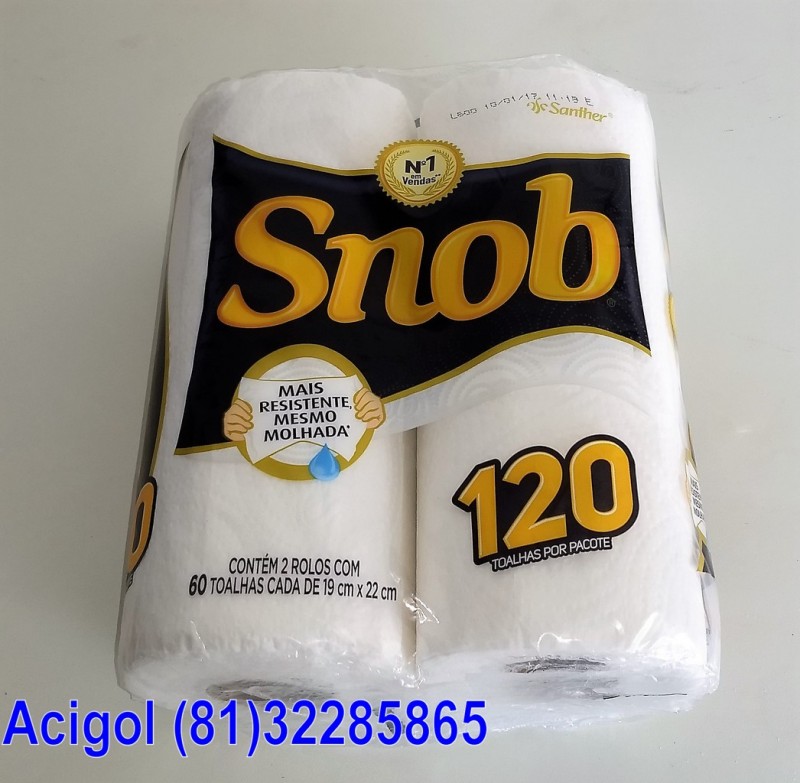 PAPEL TOALHA SNOB COM 2 RO9LOS-ACIGOL 81 32285865-IMG_20180107_135110807