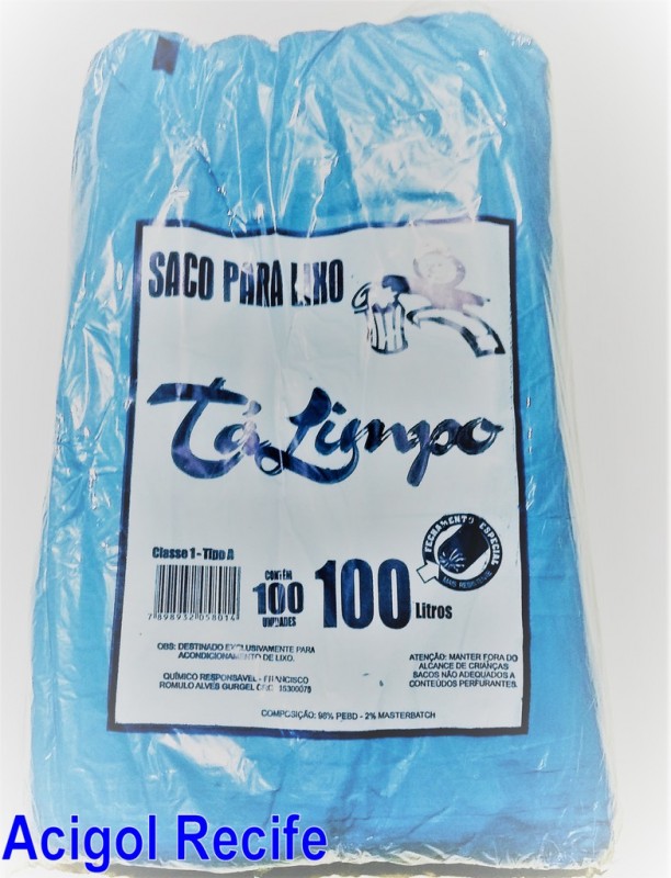 SACO LIXO TALIMPO 100 LITROS AZUL-ACIGOL 81 32285865-IMG_20180117_231858718