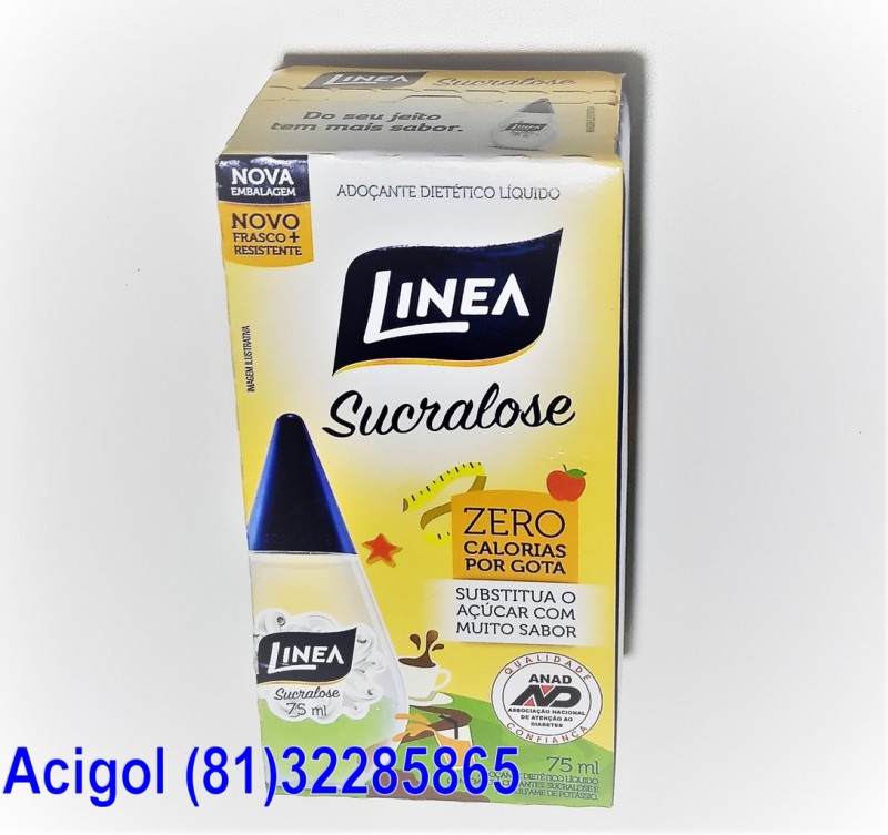 ADOÇANTE LIQUIDO LINEA SUCRALOSE-ACIGOL RECIFE (81)32285865-IMG_20180204_202935776IMG_20180204_202117552