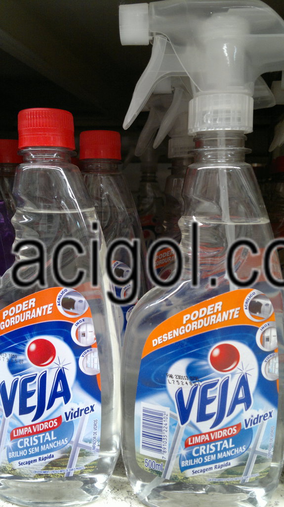 LIMPA VIDRO VEJA 500ML-ACIGOL RECIFE-121020133602