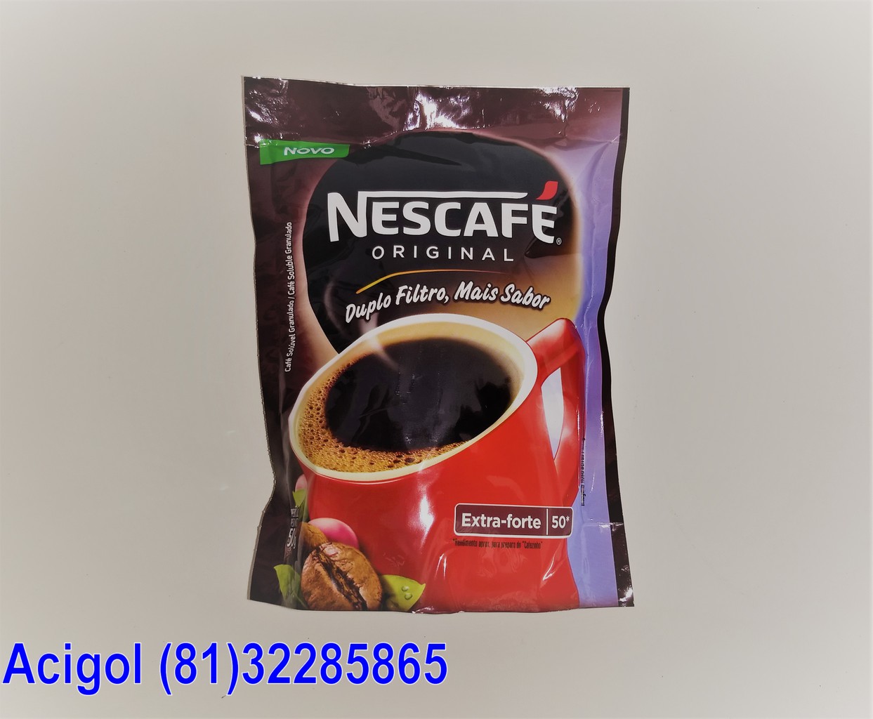 NESCAFÉ ORIGINAL SACHE COM 50 GRAMAS-ACIGOL 81 32285865-IMG_20180107_140905973