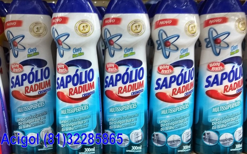 SAPOLIO CREMOSO RAADIUM 500ML-ACIGOL 81 32285865-IMG_20180110_164442937