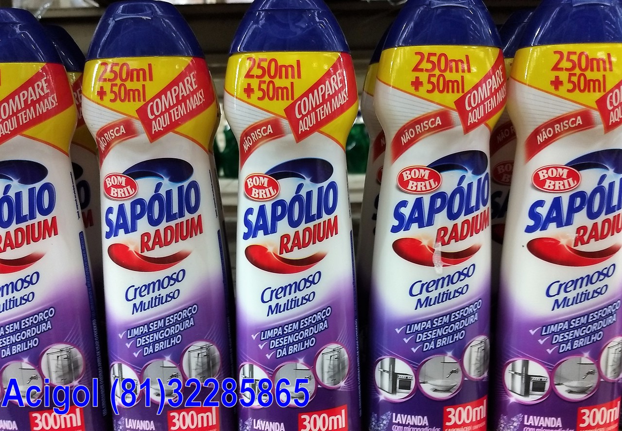 SAPOLIO CREMOSO RAADIUM 500ML-ACIGOL 81 32285865-IMG_20180110_164447819