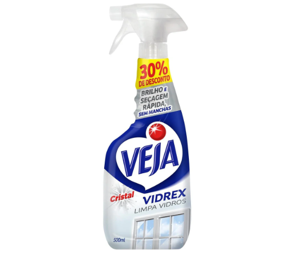 VEJA VIDREX CRISTAL 500 ML 0508251636