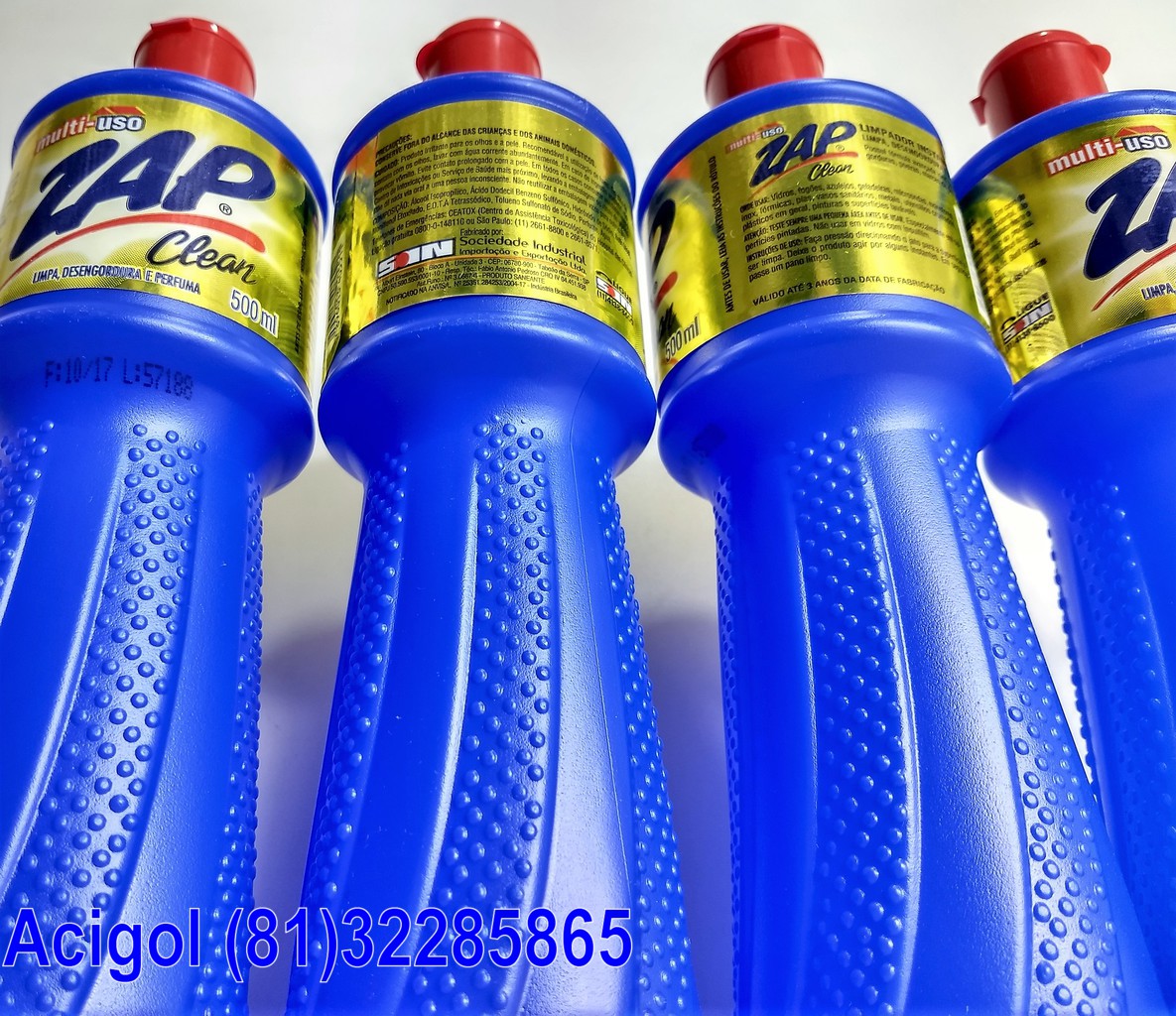 ZAP MULT USO ORIGINAL 500ML-ACIGOL RECIFE (81)32285865-IMG_20180218_122709652_HDR