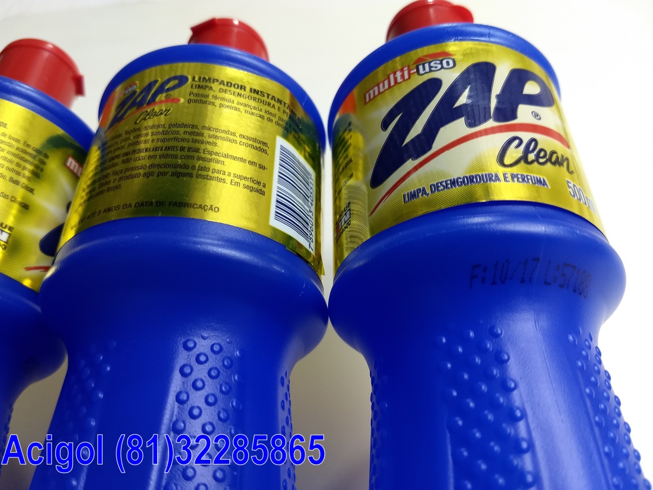 ZAP MULT USO ORIGINAL 500ML-ACIGOL RECIFE (81)32285865-IMG_20180218_122850250