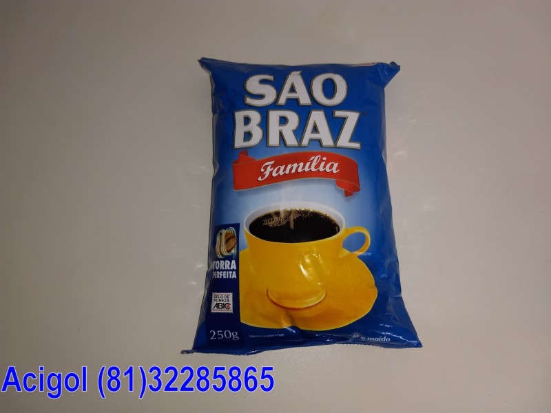 CAFÉ MOIDO SÃO BRAZ FAMILIA 250GRAMAS-AQCIGOL 81 32285865-IMG_20180107_135448025