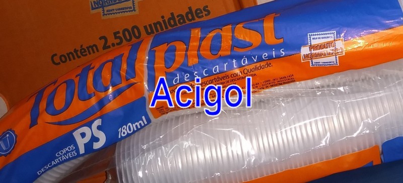 COPO 180ML TOTALCOPO-ACIGOL RECIFE PE 81 32285865-IMG_20171227_205352966