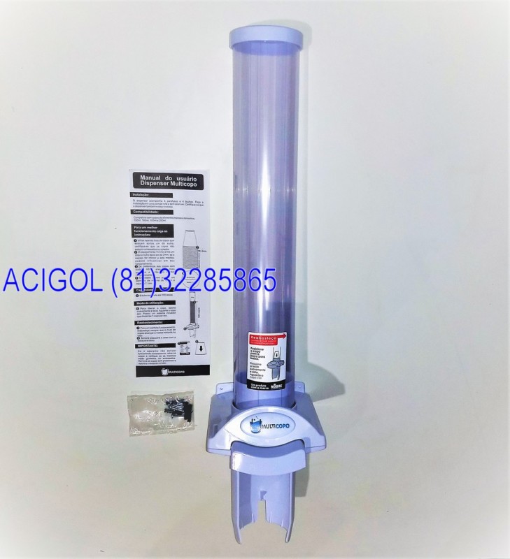 DISPENSER DE COPO PARA AGUA - ACIGOL 81 32285865-IMG_20180401_173118219